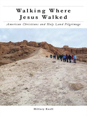 cover image of Walking Where Jesus Walked